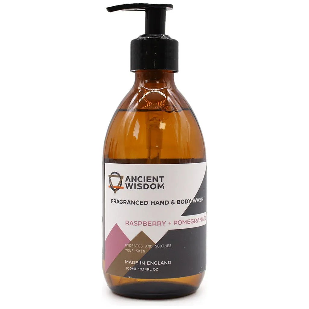 Ancient Wisdom Ancient Wisdom - Fragranced Hand & Body Wash - 6 Beautiful Scents Health & Beauty > Personal Care > Cosmetics > Bath & Body > Body Wash > Aromatherapy Hand & Body Wash > Essential Oil Body Wash emmy-jane-boutique.myshopify.com