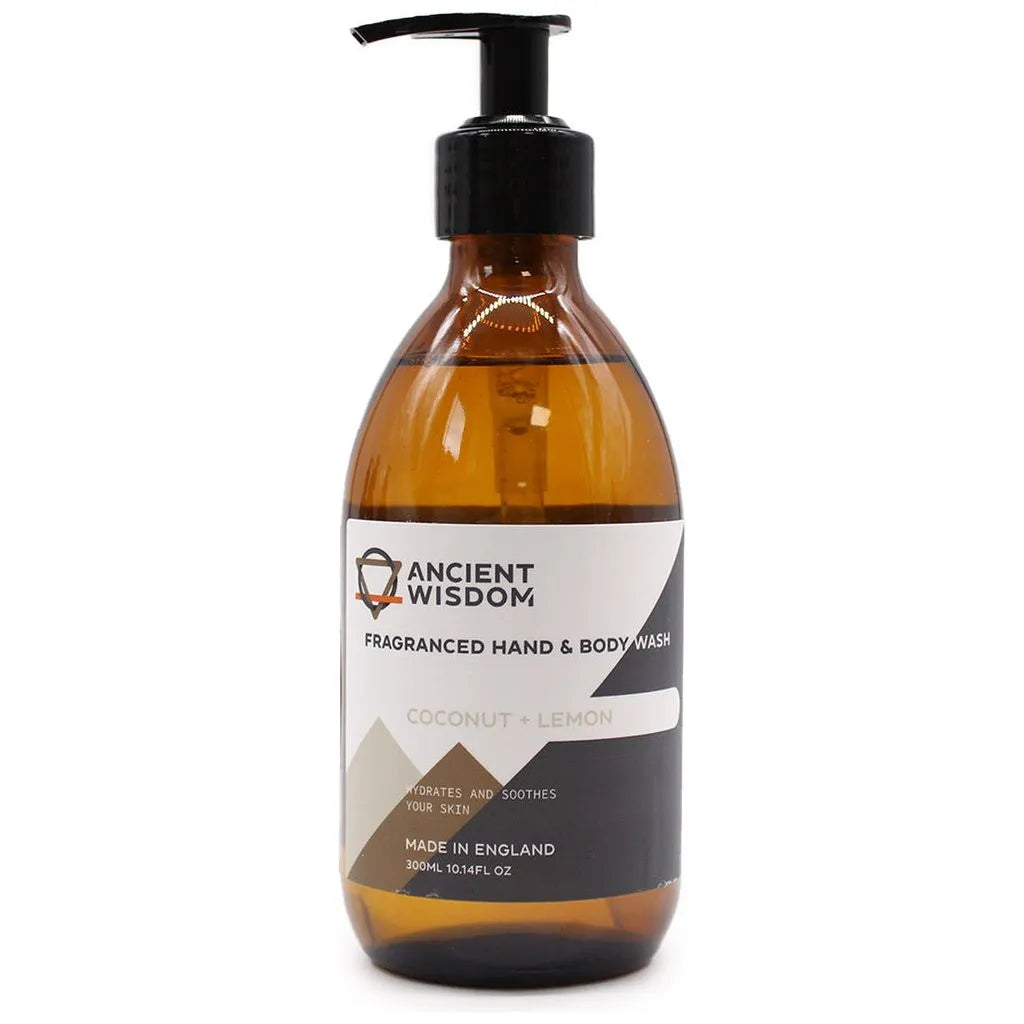 Ancient Wisdom Ancient Wisdom - Fragranced Hand & Body Wash - 6 Beautiful Scents Health & Beauty > Personal Care > Cosmetics > Bath & Body > Body Wash > Aromatherapy Hand & Body Wash > Essential Oil Body Wash emmy-jane-boutique.myshopify.com