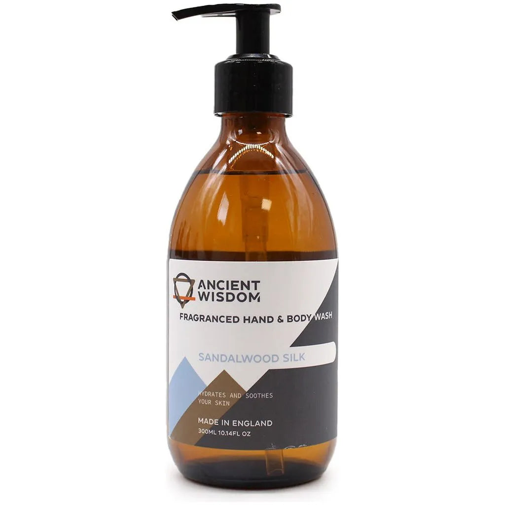 Ancient Wisdom Ancient Wisdom - Fragranced Hand & Body Wash - 6 Beautiful Scents Health & Beauty > Personal Care > Cosmetics > Bath & Body > Body Wash > Aromatherapy Hand & Body Wash > Essential Oil Body Wash emmy-jane-boutique.myshopify.com