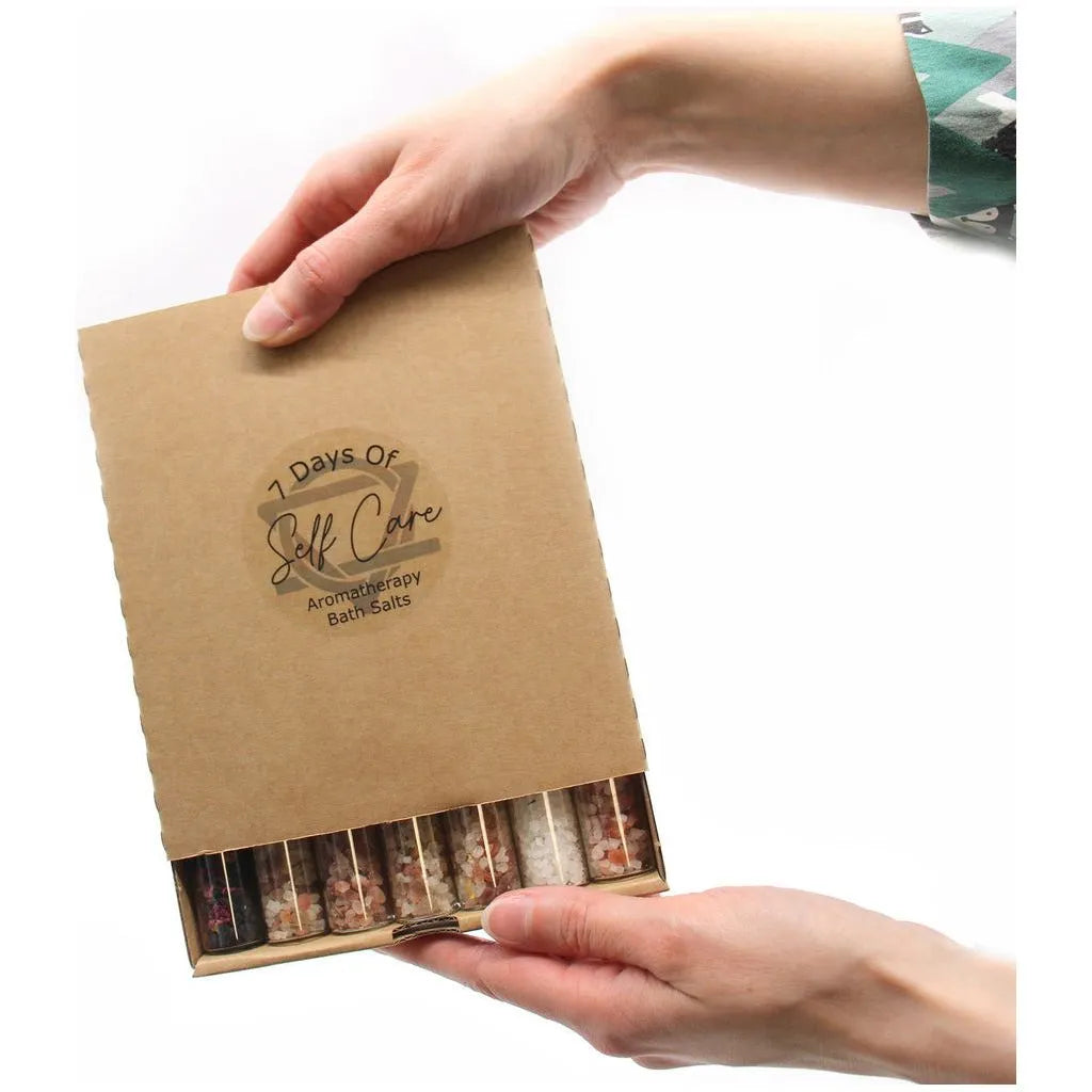 Ancient Wisdom Bath Salts Gift Set - Natural Himalayan Salts Essential Oils & Dried Flowers Health & Beauty > Personal Care > Cosmetics > Bath & Body > Bath Additives > Bath Salts > Bath Salts Gift Sets > Natural Himalayan Salts Essential Oils & Dried Flowers emmy-jane-boutique.myshopify.com