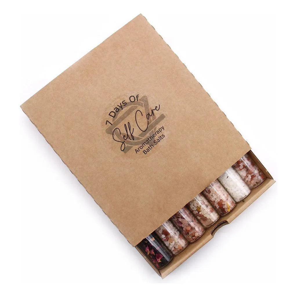 Ancient Wisdom Bath Salts Gift Set - Natural Himalayan Salts Essential Oils & Dried Flowers Health & Beauty > Personal Care > Cosmetics > Bath & Body > Bath Additives > Bath Salts > Bath Salts Gift Sets > Natural Himalayan Salts Essential Oils & Dried Flowers emmy-jane-boutique.myshopify.com