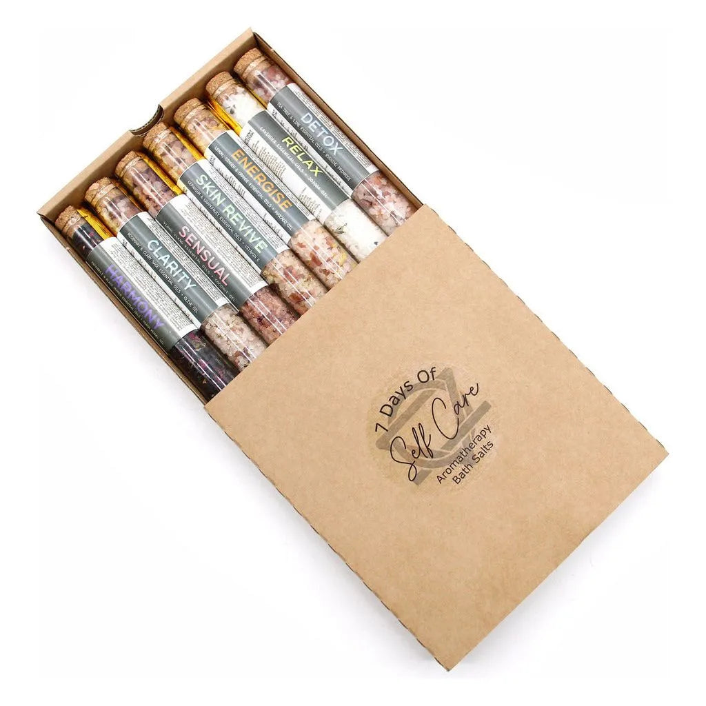 Ancient Wisdom Bath Salts Gift Set - Natural Himalayan Salts Essential Oils & Dried Flowers Health & Beauty > Personal Care > Cosmetics > Bath & Body > Bath Additives > Bath Salts > Bath Salts Gift Sets > Natural Himalayan Salts Essential Oils & Dried Flowers emmy-jane-boutique.myshopify.com