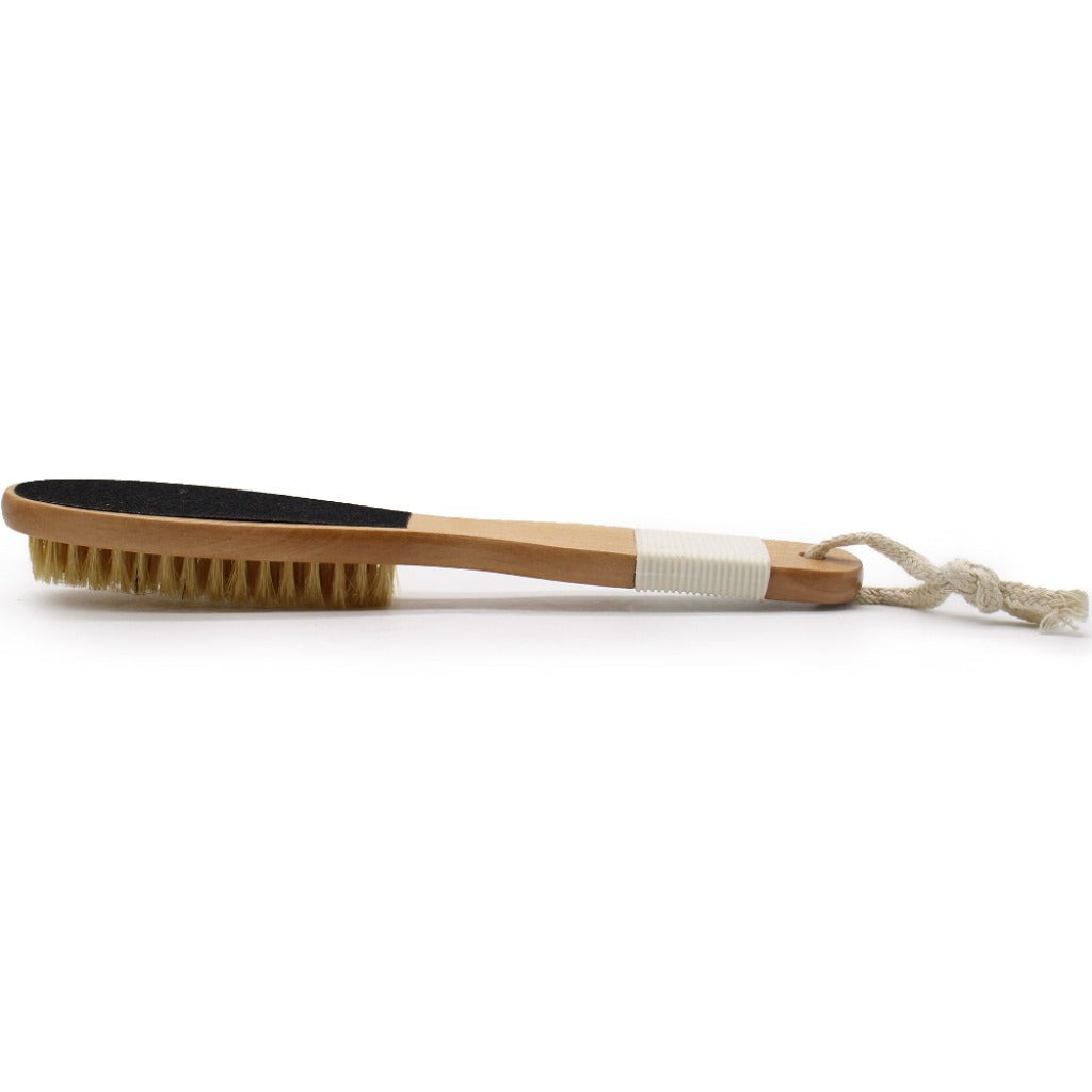 Emmy Jane Boutique Natural Wooden Body Brushes Nail Brushes & Exfoliating Scrubs