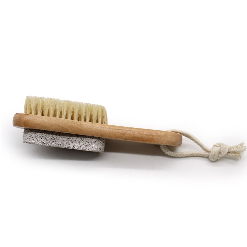 Emmy Jane Boutique Natural Wooden Body Brushes Nail Brushes & Exfoliating Scrubs