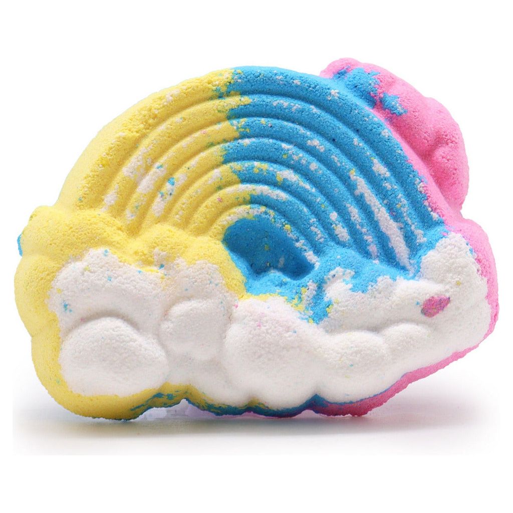 Emmy Jane Boutique Colourful Bath Bombs for Kids - Rainbow Unicorn & Hippo- Childrens Bathbombs