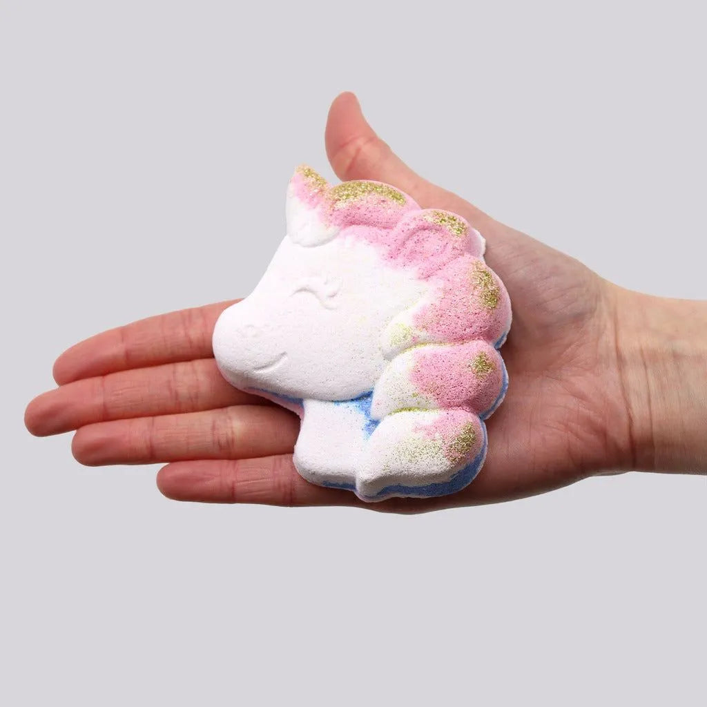 Emmy Jane Colourful Bath Bombs for Kids - Rainbow Unicorn & Hippo - Childrens Bathbombs Health & Beauty > Personal Care > Cosmetics > Bath & Body > Bath Additives > Colourful Bath Bombs for Kids > Rainbow Unicorn & Hippo > Childrens Bathbombs emmy-jane-boutique.myshopify.com