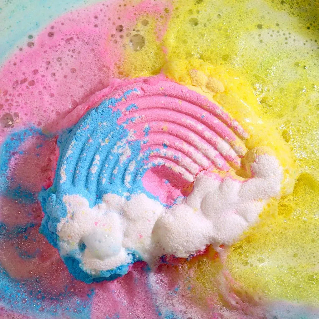 Emmy Jane Colourful Bath Bombs for Kids - Rainbow Unicorn & Hippo - Childrens Bathbombs Health & Beauty > Personal Care > Cosmetics > Bath & Body > Bath Additives > Colourful Bath Bombs for Kids > Rainbow Unicorn & Hippo > Childrens Bathbombs emmy-jane-boutique.myshopify.com