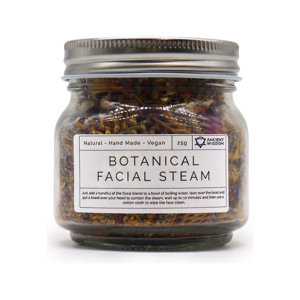 Emmy Jane Boutique Natural Bath Salts - Floral Bath Soak & Facial Steam Blend - Vegan Friendly