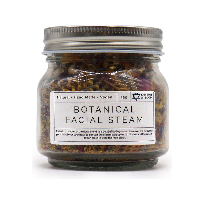 Natural Bath Salts - Floral Bath Soak & Facial Steam Blend - Vegan Friendly