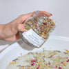 Emmy Jane Boutique Natural Bath Salts - Floral Bath Soak & Facial Steam Blend - Vegan Friendly