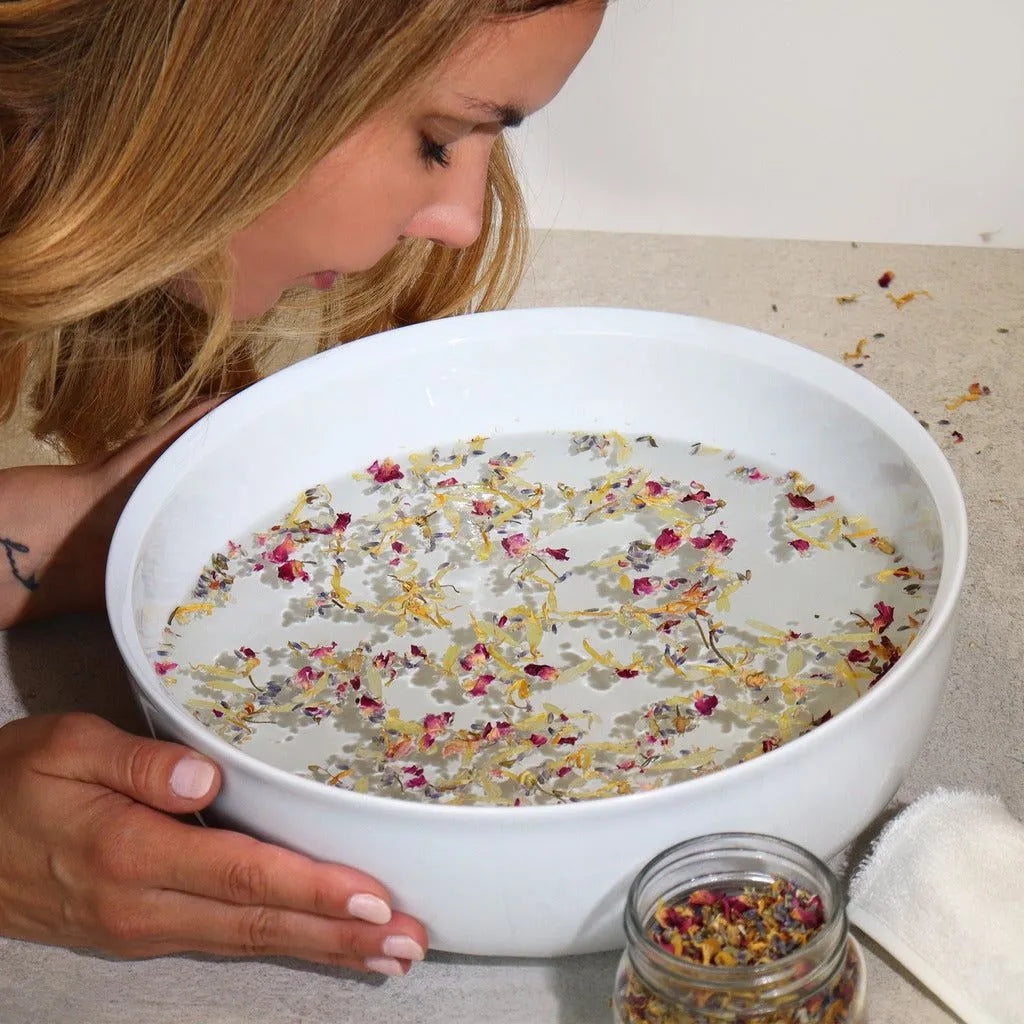Ancient Wisdom Natural Bath Salts - Floral Bath Soak & Facial Steam Blend - Vegan Friendly Health & Beauty > Personal Care > Cosmetics > Bath & Body > Bath Additives > Bath Salts > Vegan Bath Salts > Natural Bath Salts with Flowers > Floral Bath Soak & Facial Steam Blend emmy-jane-boutique.myshopify.com