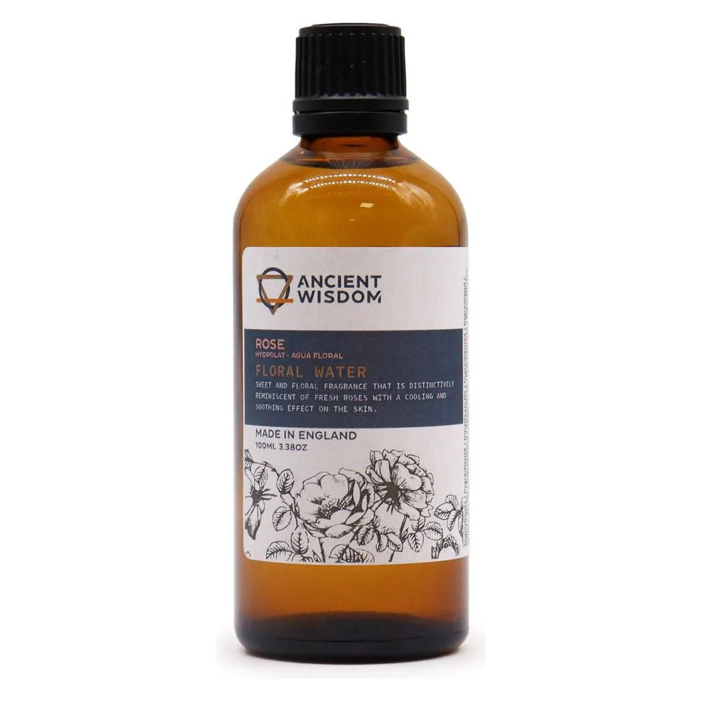 Ancient Wisdom Floral Waters Hydrolates - Eco-Friendly Pure Flower Waters for Skincare Health & Beauty > Personal Care > Cosmetics > Skin Care > Facial Cleansers > Floral Waters Hydrolates > Eco-Friendly Pure Flower Waters for Skincare emmy-jane-boutique.myshopify.com