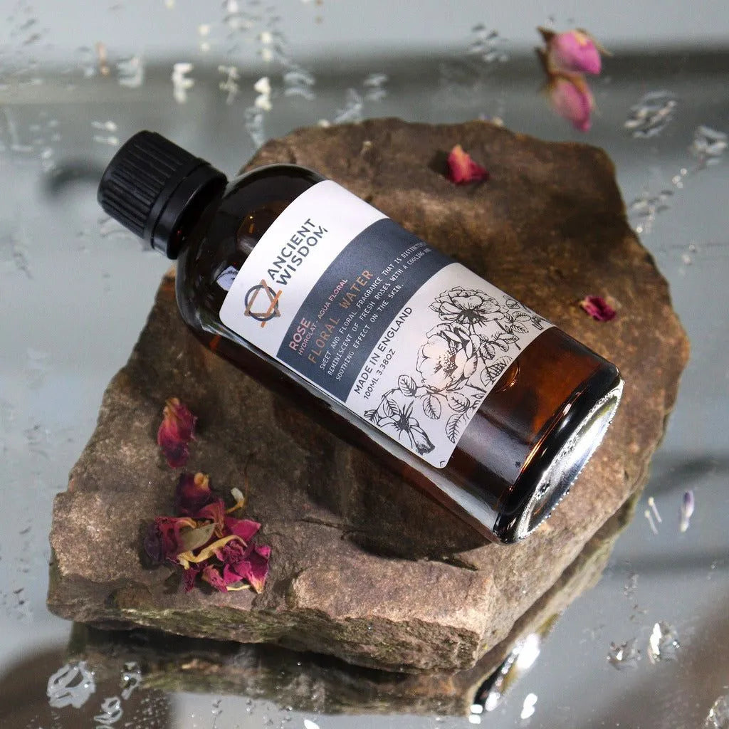Ancient Wisdom Floral Waters Hydrolates - Eco-Friendly Pure Flower Waters for Skincare Health & Beauty > Personal Care > Cosmetics > Skin Care > Facial Cleansers > Floral Waters Hydrolates > Eco-Friendly Pure Flower Waters for Skincare emmy-jane-boutique.myshopify.com