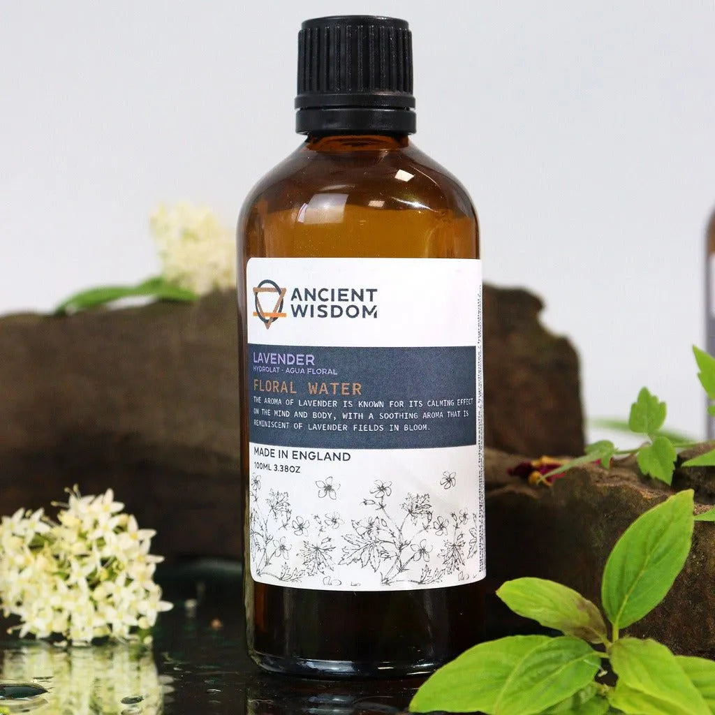 Ancient Wisdom Floral Waters Hydrolates - Eco-Friendly Pure Flower Waters for Skincare Health & Beauty > Personal Care > Cosmetics > Skin Care > Facial Cleansers > Floral Waters Hydrolates > Eco-Friendly Pure Flower Waters for Skincare emmy-jane-boutique.myshopify.com