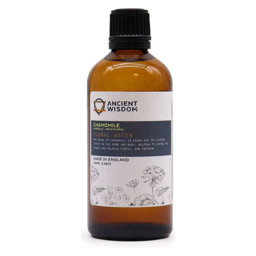 Ancient Wisdom Floral Waters Hydrolates - Eco-Friendly Pure Flower Waters for Skincare Health & Beauty > Personal Care > Cosmetics > Skin Care > Facial Cleansers > Floral Waters Hydrolates > Eco-Friendly Pure Flower Waters for Skincare emmy-jane-boutique.myshopify.com