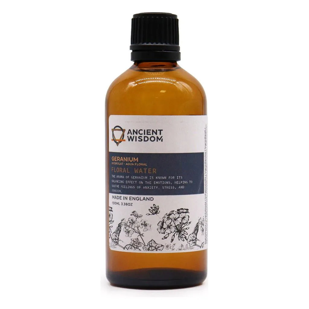 Ancient Wisdom Floral Waters Hydrolates - Eco-Friendly Pure Flower Waters for Skincare Health & Beauty > Personal Care > Cosmetics > Skin Care > Facial Cleansers > Floral Waters Hydrolates > Eco-Friendly Pure Flower Waters for Skincare emmy-jane-boutique.myshopify.com