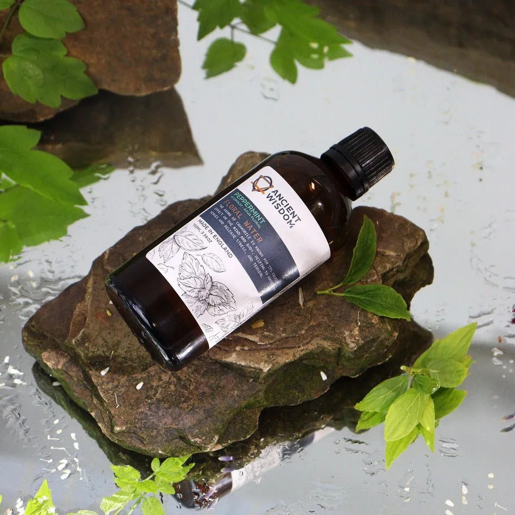 Ancient Wisdom Floral Waters Hydrolates - Eco-Friendly Pure Flower Waters for Skincare Health & Beauty > Personal Care > Cosmetics > Skin Care > Facial Cleansers > Floral Waters Hydrolates > Eco-Friendly Pure Flower Waters for Skincare emmy-jane-boutique.myshopify.com