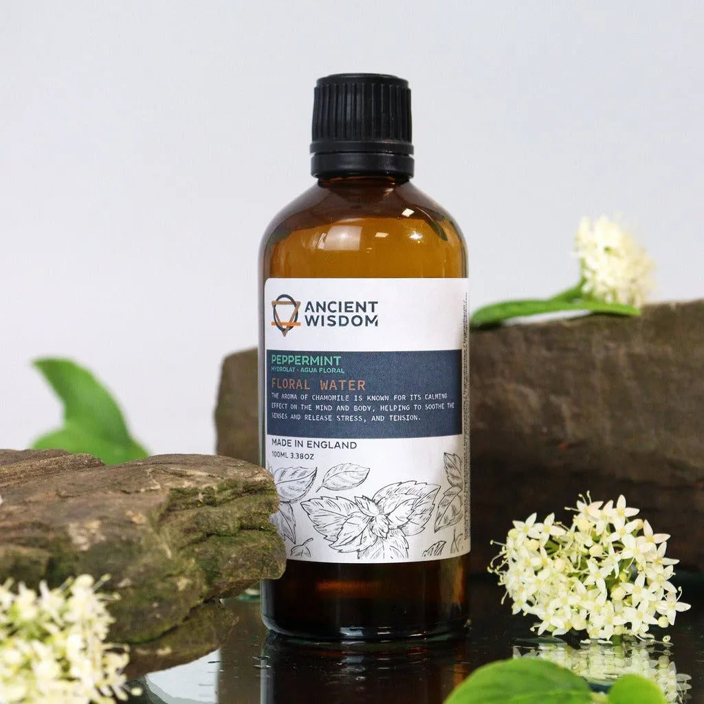 Ancient Wisdom Floral Waters Hydrolates - Eco-Friendly Pure Flower Waters for Skincare Health & Beauty > Personal Care > Cosmetics > Skin Care > Facial Cleansers > Floral Waters Hydrolates > Eco-Friendly Pure Flower Waters for Skincare emmy-jane-boutique.myshopify.com