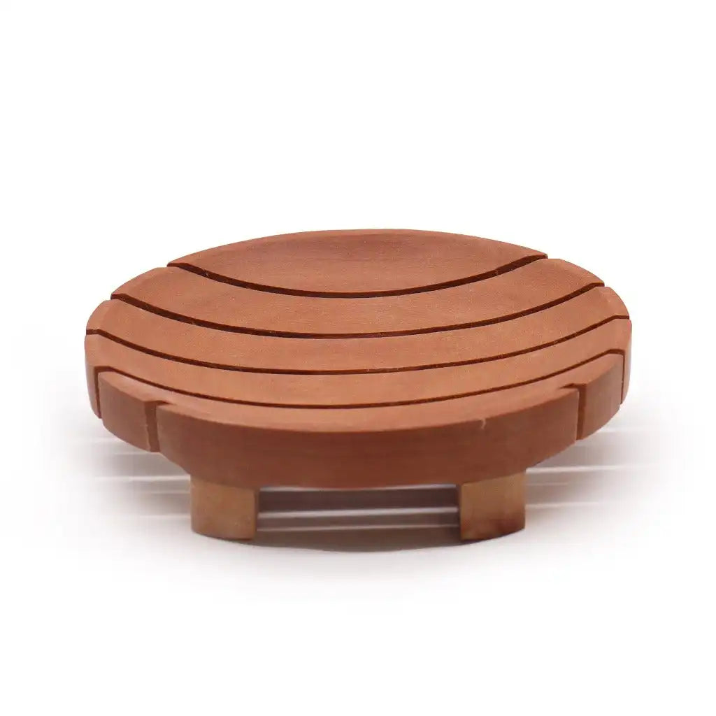 Emmy Jane Wooden Soap Dish - Classic Sustainable Mahogany Wood Grid Drainer Soap Dishes Home & Garden > Bathroom Accessories > Soap Dishes & Holders > Wooden Soap Dishes > Classic Sustainable Mahogany Wood Grid Drainer Soap Dishes emmy-jane-boutique.myshopify.com