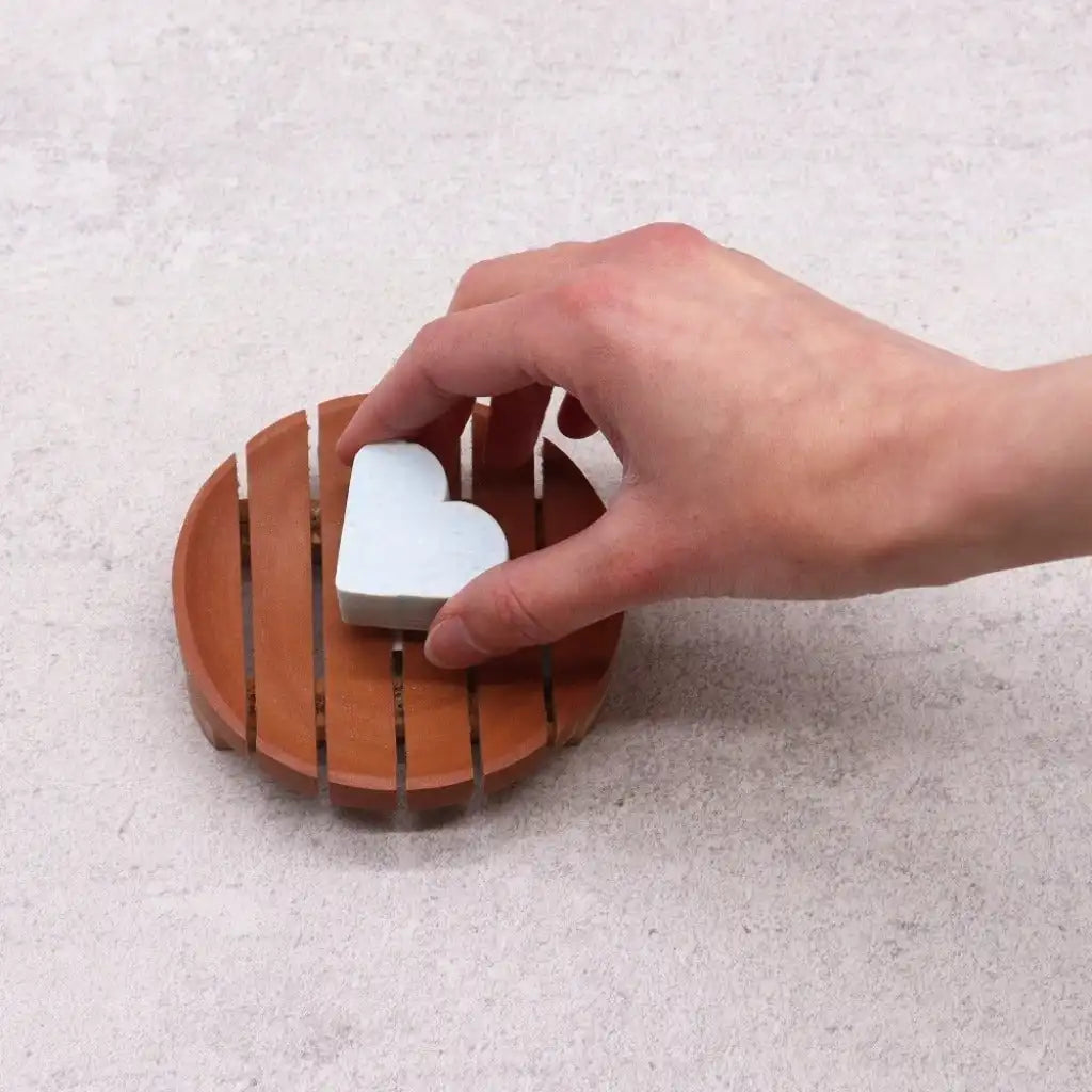 Emmy Jane Wooden Soap Dish - Classic Sustainable Mahogany Wood Grid Drainer Soap Dishes Home & Garden > Bathroom Accessories > Soap Dishes & Holders > Wooden Soap Dishes > Classic Sustainable Mahogany Wood Grid Drainer Soap Dishes emmy-jane-boutique.myshopify.com