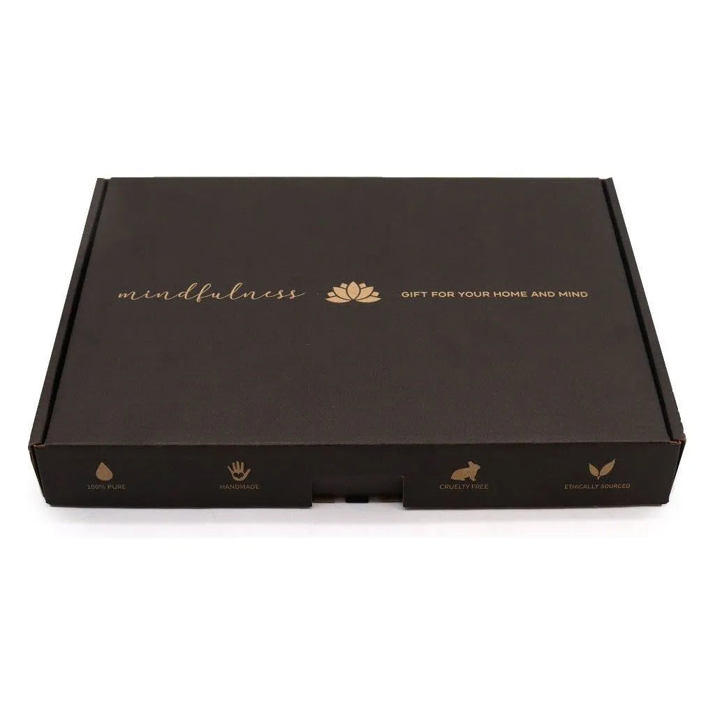 Ancient Wisdom Natural Gift Set - Self-Care Kit - Mindfulness & Serenity - Luxury Home Spa Set Health & Beauty > Personal Care > Cosmetics > Bath & Body Gift Sets > Natural Gift Sets emmy-jane-boutique.myshopify.com