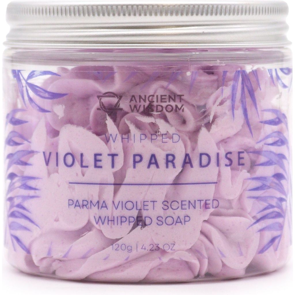 Emmy Jane Boutique Whipped Cream Soap - Vegan Friendly - SLS & Paraben Free - UK Made