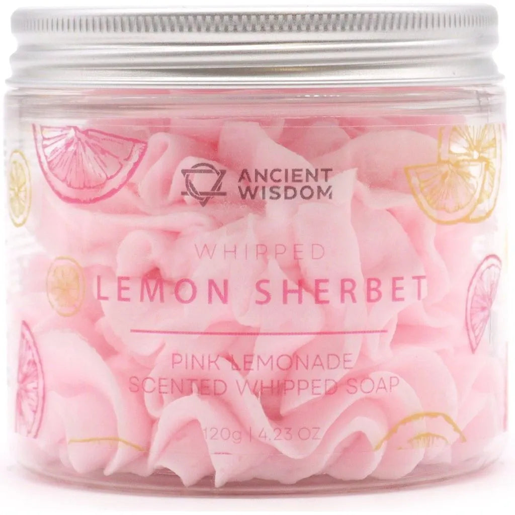 Ancient Wisdom Whipped Cream Soap - Vegan Friendly - SLS & Paraben Free - UK Made Health & Beauty > Personal Care > Cosmetics > Bath & Body > Body Wash > Whipped Cream Soap emmy-jane-boutique.myshopify.com