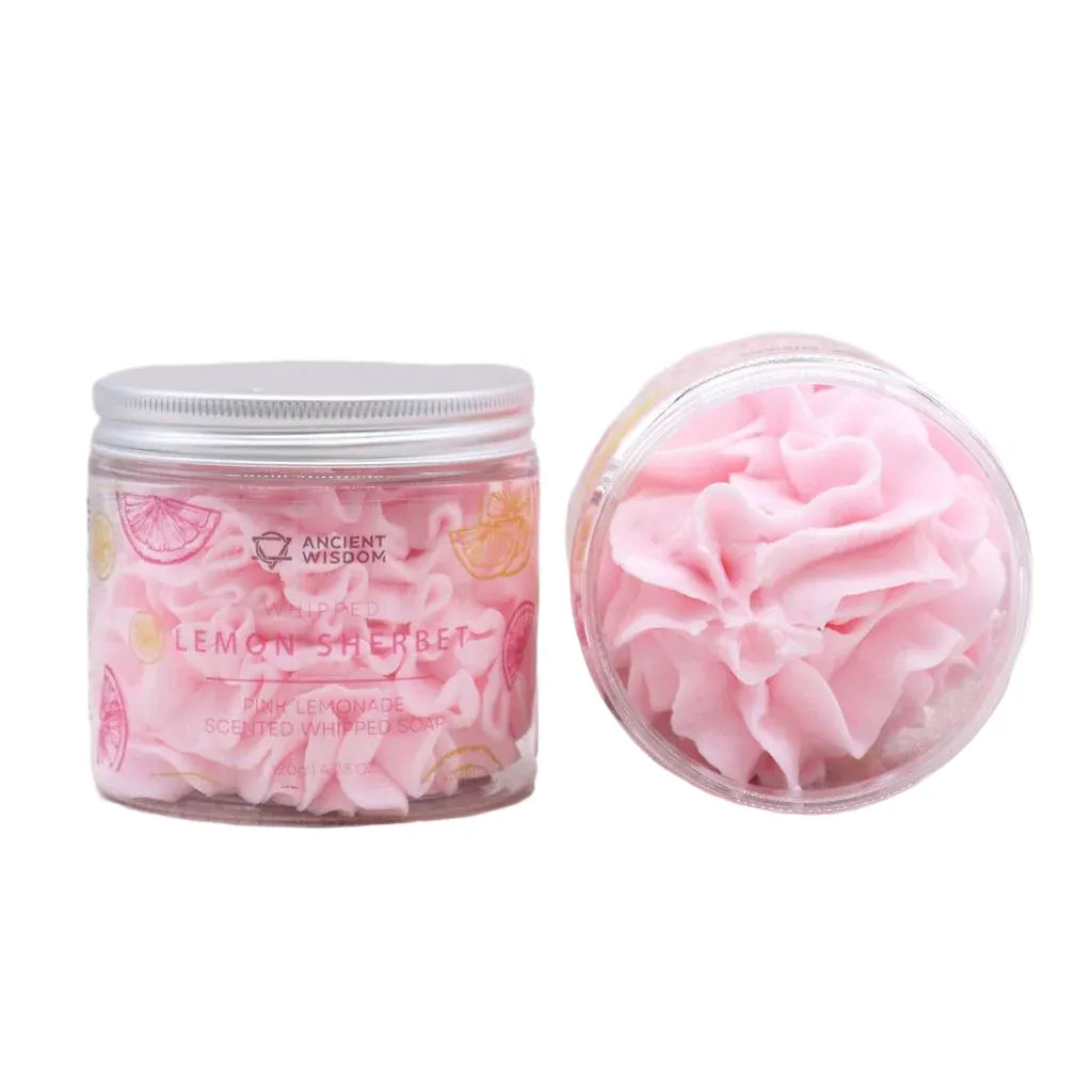 Ancient Wisdom Whipped Cream Soap - Vegan Friendly - SLS & Paraben Free - UK Made Health & Beauty > Personal Care > Cosmetics > Bath & Body > Body Wash > Whipped Cream Soap emmy-jane-boutique.myshopify.com
