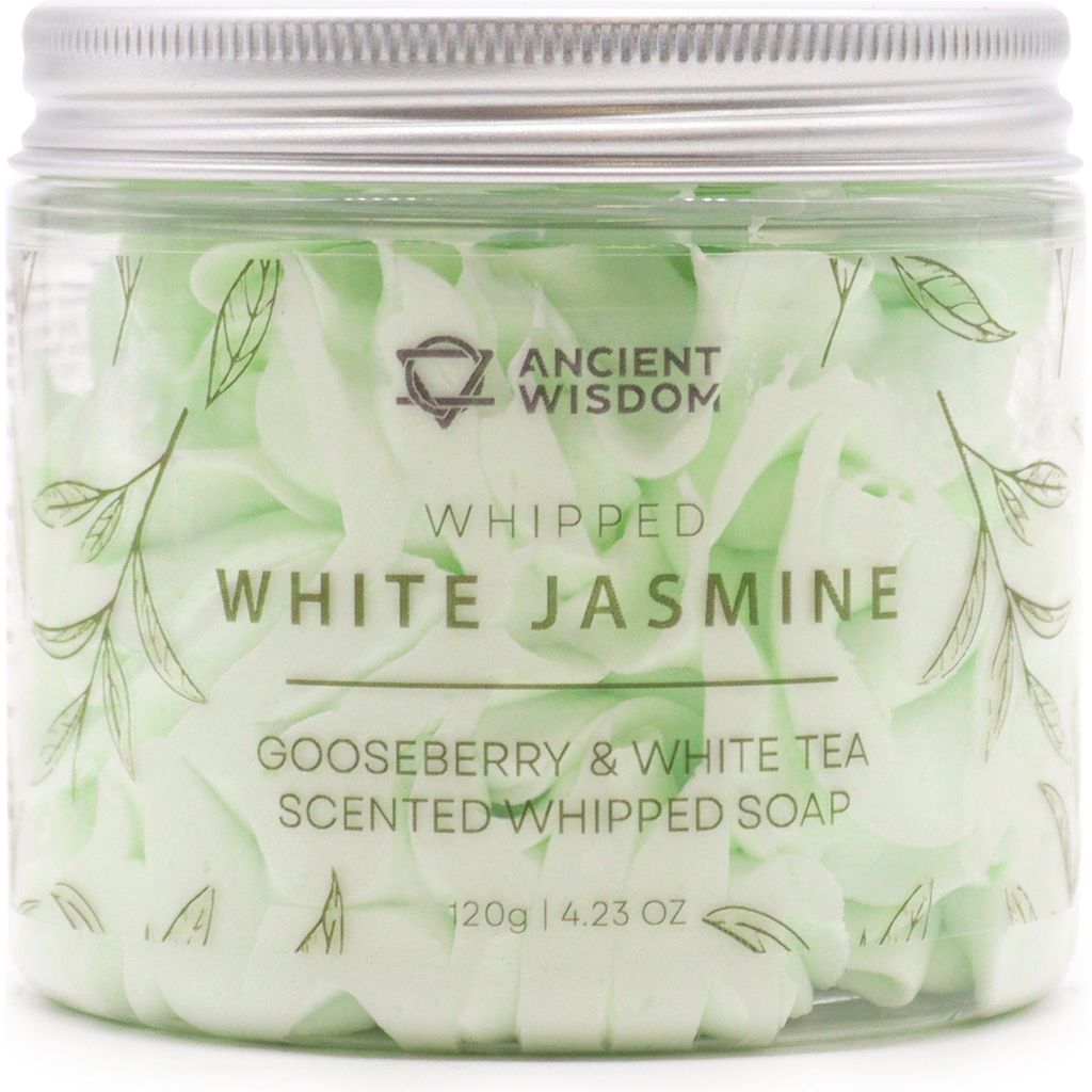 Emmy Jane Boutique Whipped Cream Soap - Vegan Friendly - SLS & Paraben Free - UK Made