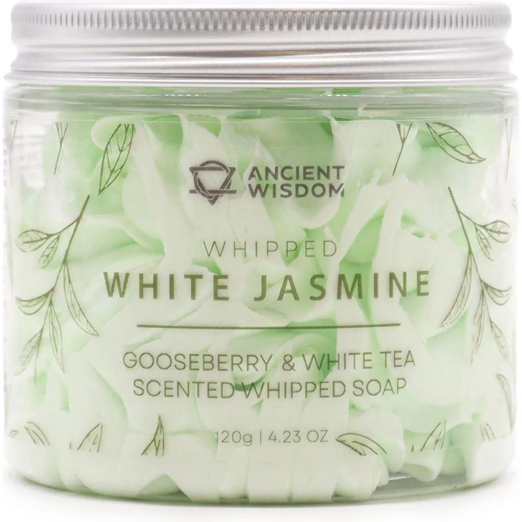 Ancient Wisdom Whipped Cream Soap - Vegan Friendly - SLS & Paraben Free - UK Made Health & Beauty > Personal Care > Cosmetics > Bath & Body > Body Wash > Whipped Cream Soap emmy-jane-boutique.myshopify.com