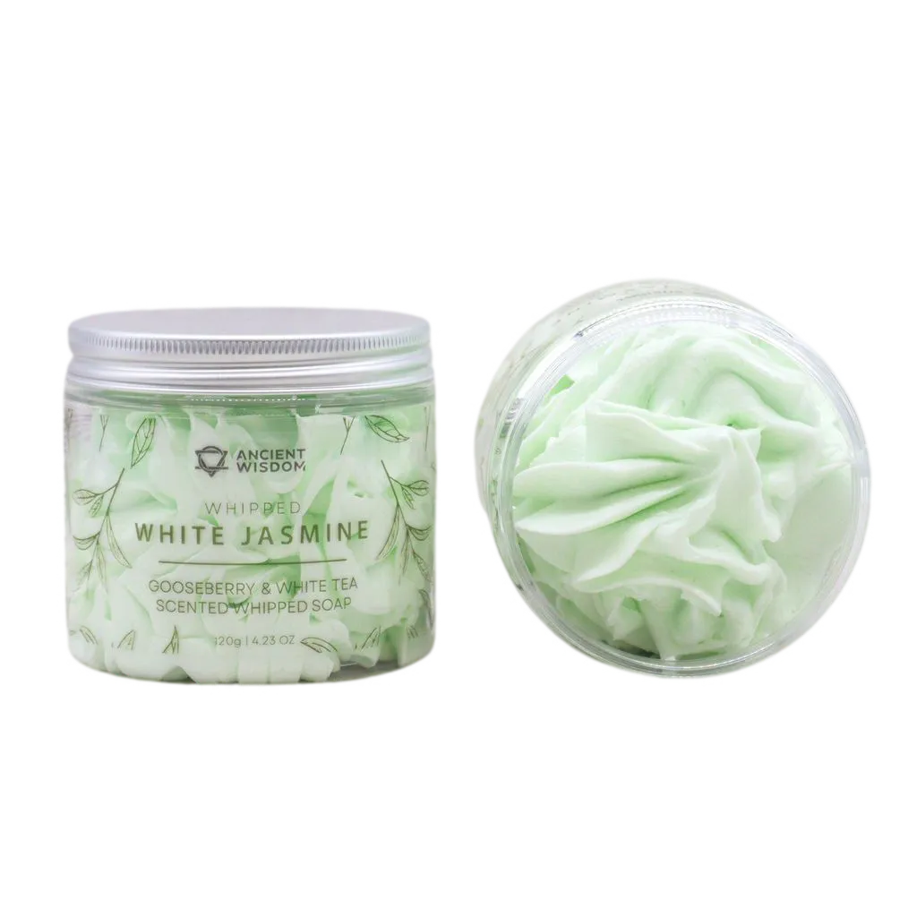 Ancient Wisdom Whipped Cream Soap - Vegan Friendly - SLS & Paraben Free - UK Made Health & Beauty > Personal Care > Cosmetics > Bath & Body > Body Wash > Whipped Cream Soap emmy-jane-boutique.myshopify.com
