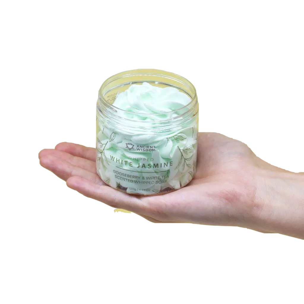 Ancient Wisdom Whipped Cream Soap - Vegan Friendly - SLS & Paraben Free - UK Made Health & Beauty > Personal Care > Cosmetics > Bath & Body > Body Wash > Whipped Cream Soap emmy-jane-boutique.myshopify.com