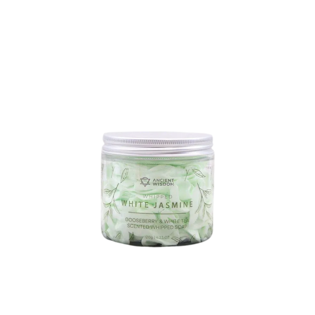 Ancient Wisdom Whipped Cream Soap - Vegan Friendly - SLS & Paraben Free - UK Made Health & Beauty > Personal Care > Cosmetics > Bath & Body > Body Wash > Whipped Cream Soap emmy-jane-boutique.myshopify.com