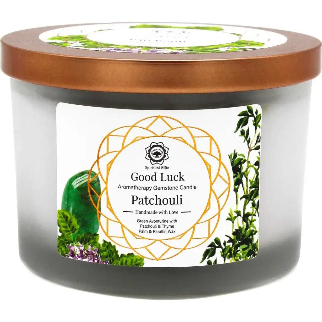 Emmy Jane Handmade Botanical Gemstone Candles - Wood Wick Long Burning Home & Garden > Decor > Home Fragrances > Candles > Gemstone Candles > Organic Wood Wick Candles emmy-jane-boutique.myshopify.com