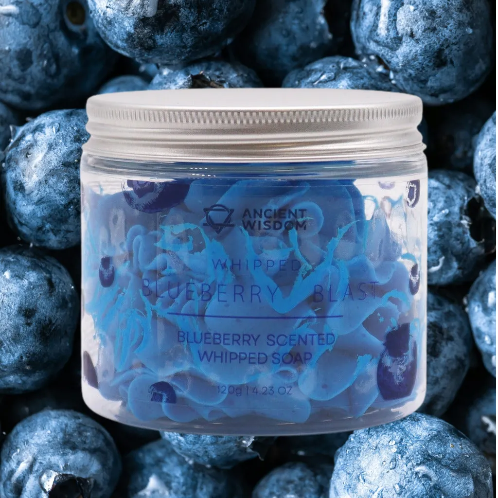 Ancient Wisdom Whipped Cream Soap - Vegan Friendly - SLS & Paraben Free - UK Made Health & Beauty > Personal Care > Cosmetics > Bath & Body > Body Wash > Whipped Cream Soap emmy-jane-boutique.myshopify.com