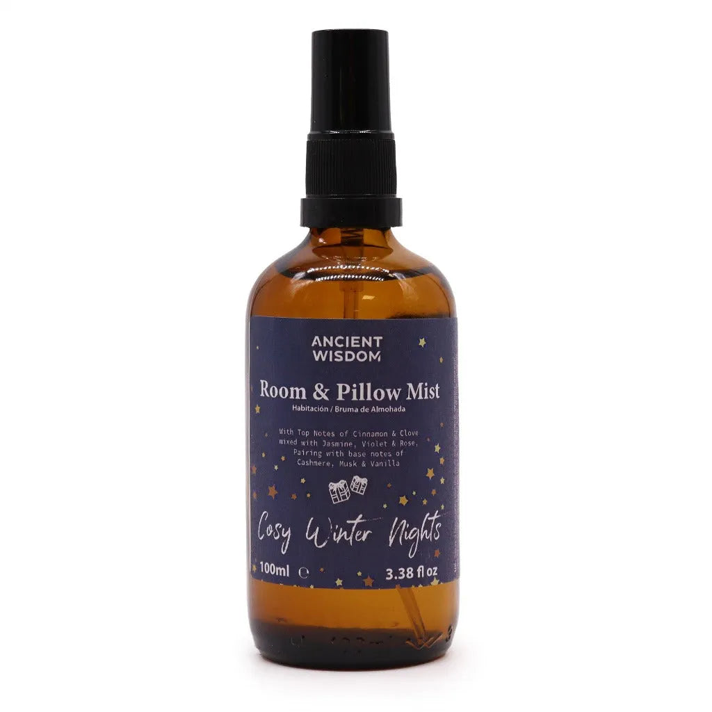 Ancient Wisdom Christmas Room & Pillow Sprays - 5 Festive Scents - Xmas Home Fragrance Home & Garden > Decor > Home Fragrances > Room spray > Christmas Room & Pillow Sprays emmy-jane-boutique.myshopify.com