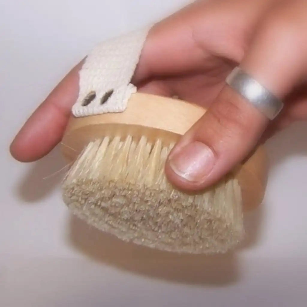 Ancient Wisdom Natural Wooden Body Brushes Nail Brushes & Exfoliating Scrubs Health & Beauty > Personal Care > Cosmetics > Bath & Body > Bath Brushes > Wooden Body Brushes emmy-jane-boutique.myshopify.com