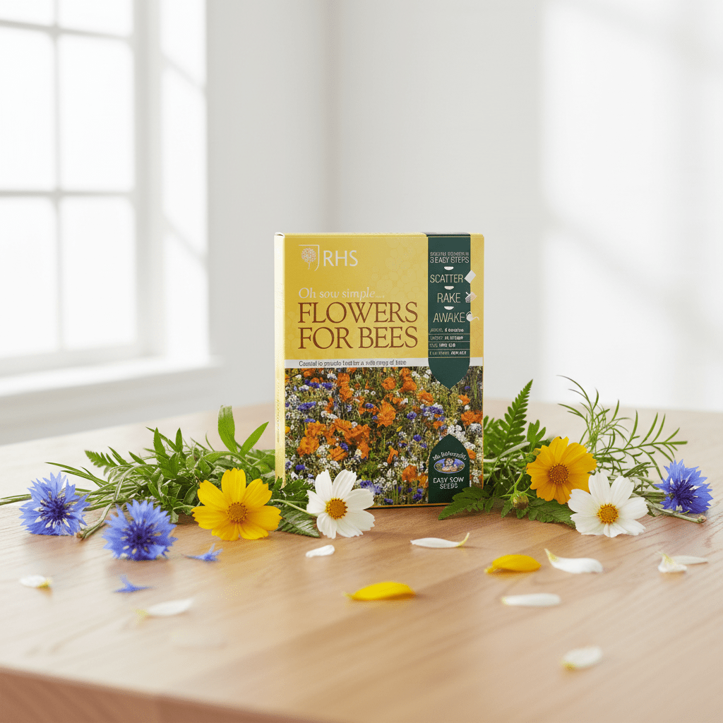 Flower Seed Mix for a Bee Friendly Summer Garden