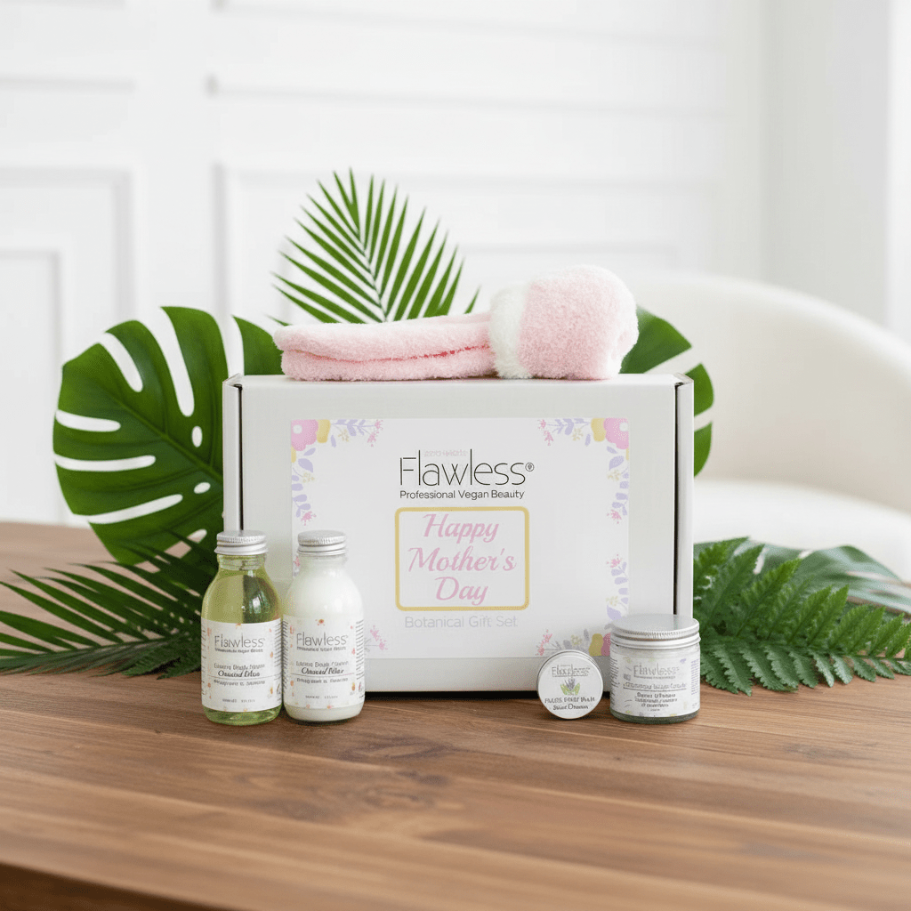 Mother's Day Pamper Gift Set - Vegan, Cruelty-Free And Plastic Free