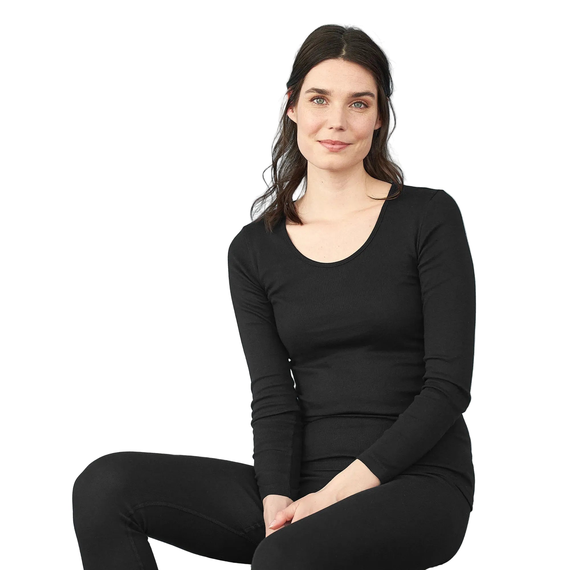 thermal long sleeve top