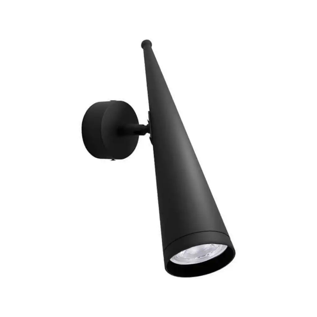 LEDSone Modern Black LED GU10 Wall Lamp with Cone Shade Home & Garden > Lighting > Lighting Fixtures > Wall Light Fixtures > Black Metal Wall Lights emmy-jane-boutique.myshopify.com