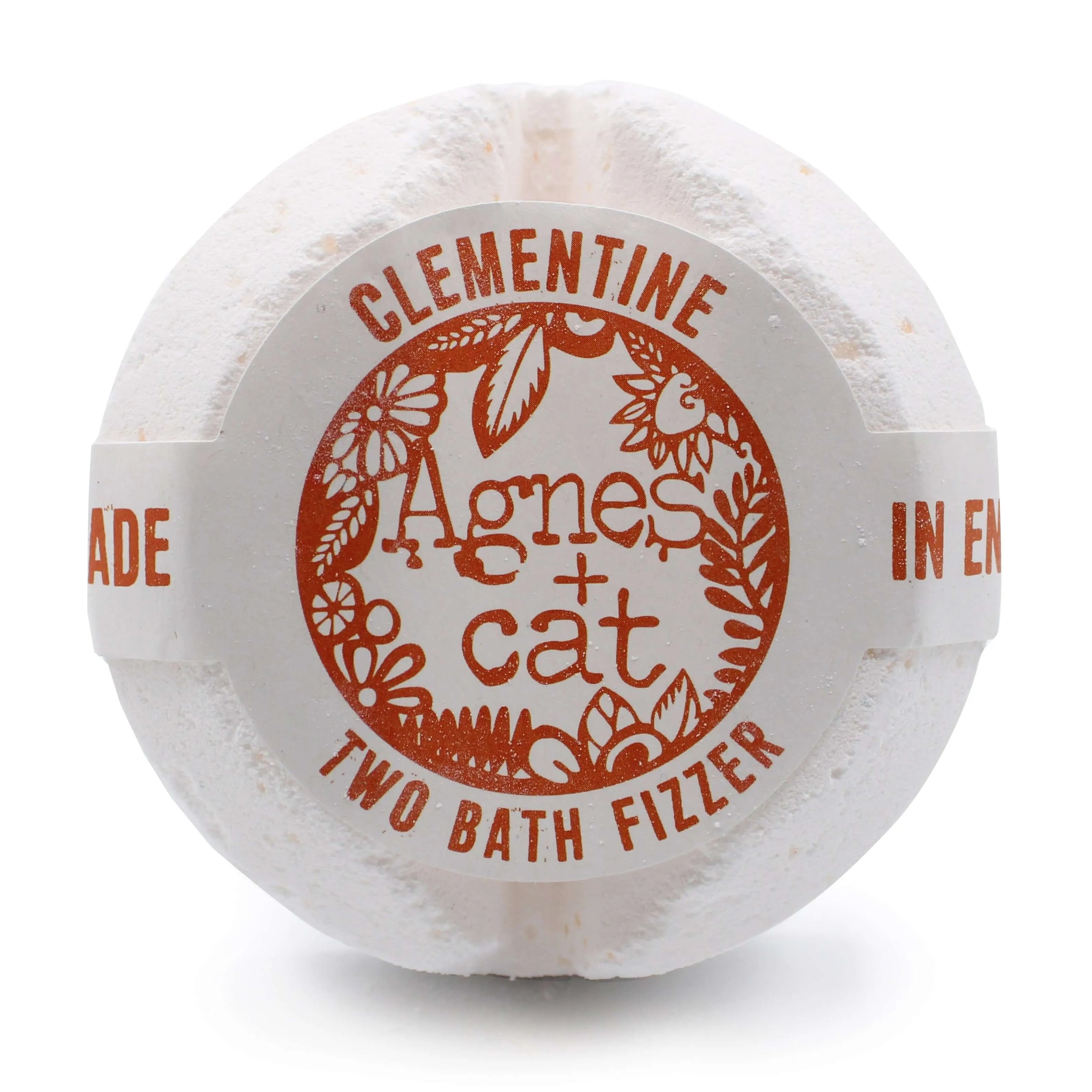 Agnes and Cat Bath Bomb Fizzers - Agnes & Cat - UK Made - Vegan Bath Soak Health & Beauty > Personal Care > Cosmetics > Bath & Body > Bath Additives > Bath Bombs > Bath Fizzers > Agnes and Cat Bath Fizzers emmy-jane-boutique.myshopify.com