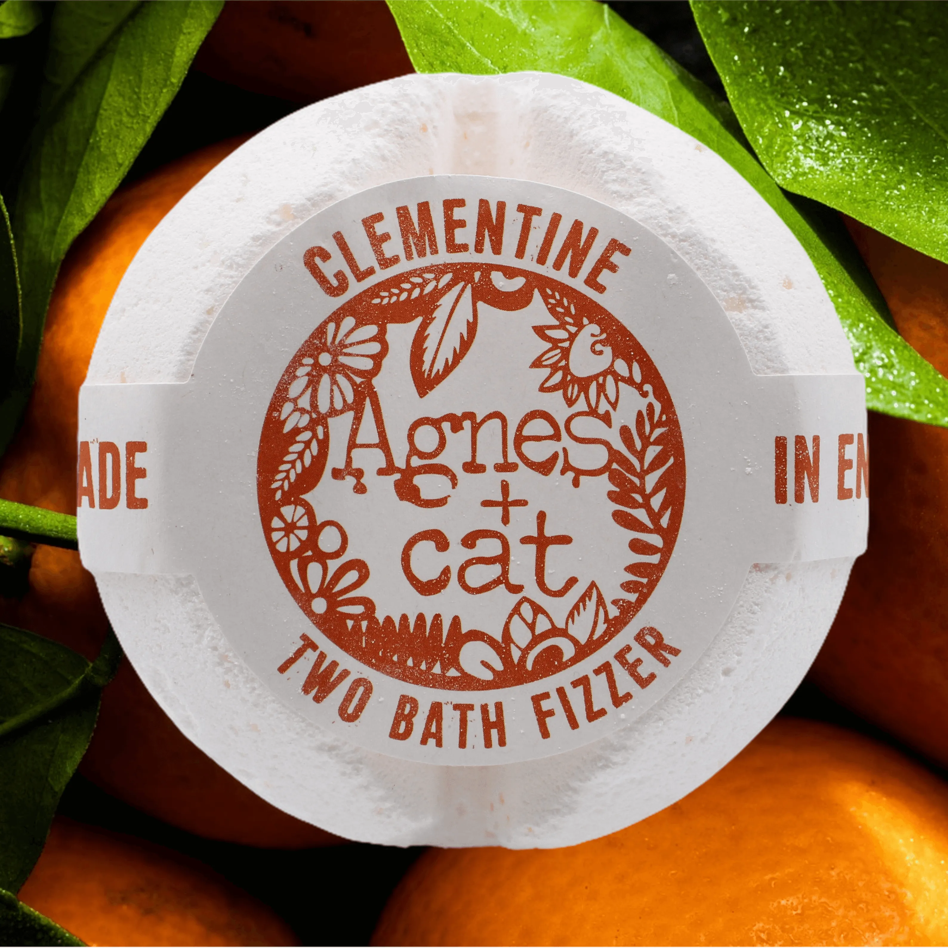 Agnes and Cat Bath Bomb Fizzers - Agnes & Cat - UK Made - Vegan Bath Soak Health & Beauty > Personal Care > Cosmetics > Bath & Body > Bath Additives > Bath Bombs > Bath Fizzers > Agnes and Cat Bath Fizzers emmy-jane-boutique.myshopify.com