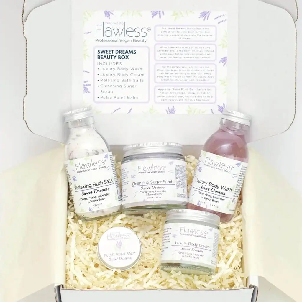 Flawless Sweet Dreams Beauty Gift Set - Flawless Health & Beauty > Personal Care > Cosmetics > Skin Care > Gift Sets > Bath and Body Gift Set > Luxury Skincare Gift set emmy-jane-boutique.myshopify.com