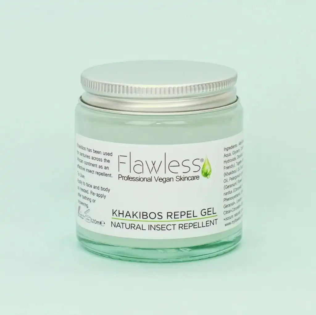 Flawless Natural Insect Repellant Gel - Khakibos Skincare emmy-jane-boutique.myshopify.com