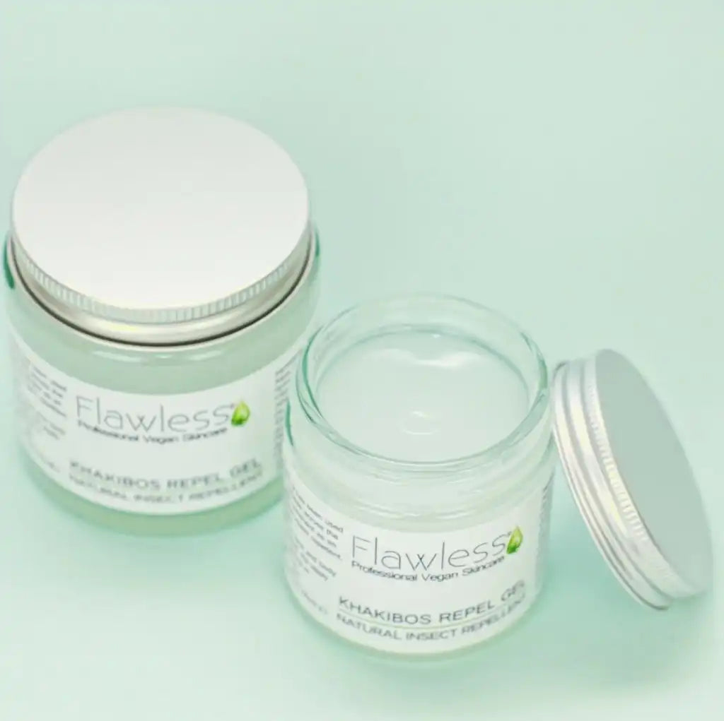 Flawless Natural Insect Repellant Gel - Khakibos Skincare emmy-jane-boutique.myshopify.com