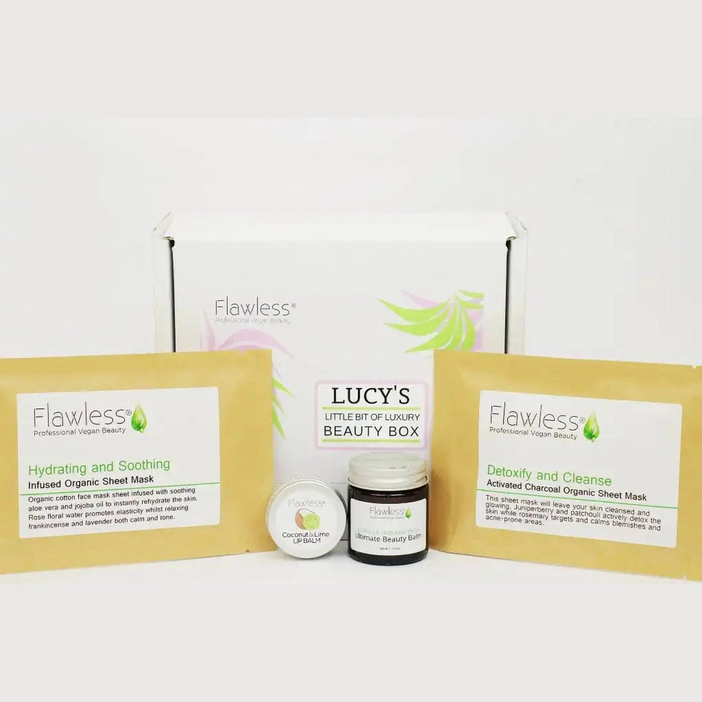 Flawless Luxury Gift Box - Little Bit of Flawless Health & Beauty > Personal Care > Cosmetics > Skin Care > Gift Sets > Bath and Body Gift Set > Luxury Skincare Gift set emmy-jane-boutique.myshopify.com