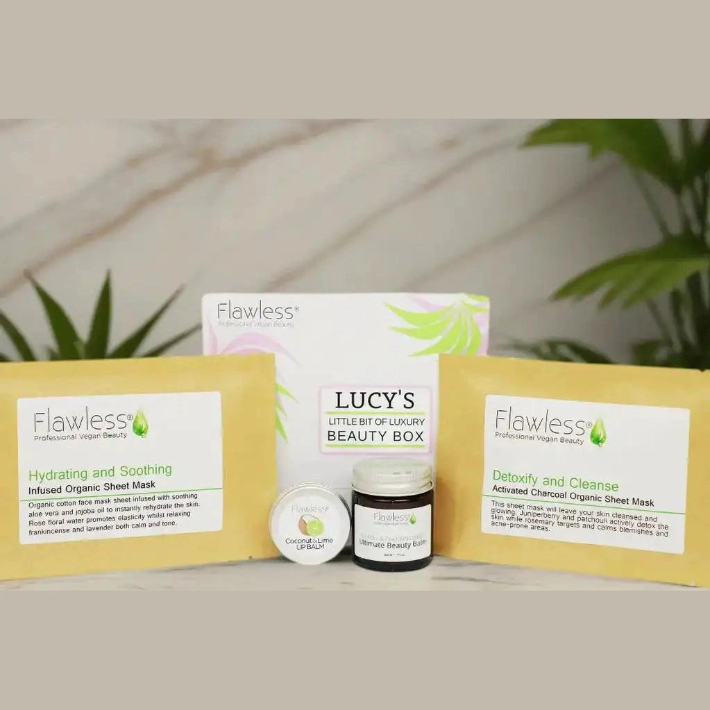 Flawless Luxury Gift Box - Little Bit of Flawless Health & Beauty > Personal Care > Cosmetics > Skin Care > Gift Sets > Bath and Body Gift Set > Luxury Skincare Gift set emmy-jane-boutique.myshopify.com