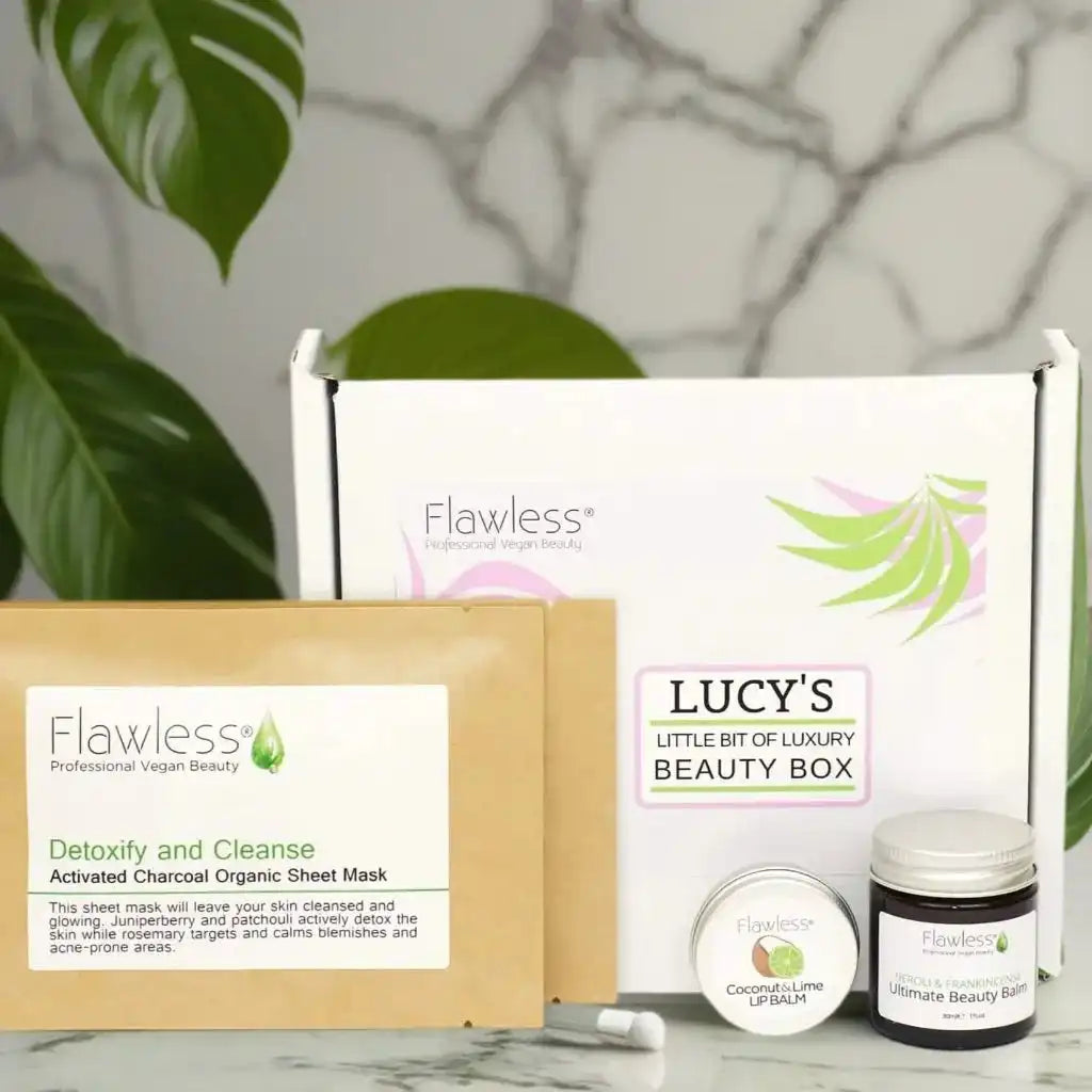 Flawless Luxury Gift Box - Little Bit of Flawless Health & Beauty > Personal Care > Cosmetics > Skin Care > Gift Sets > Bath and Body Gift Set > Luxury Skincare Gift set emmy-jane-boutique.myshopify.com