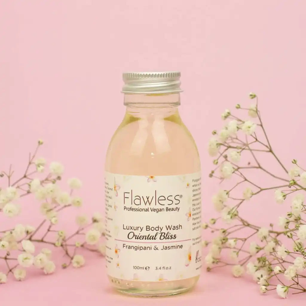 Flawless Botanical Pampering Gift Box Set - Vegan & Plastic-Free Health & Beauty > Personal Care > Cosmetics > Bath & Body Gift Sets emmy-jane-boutique.myshopify.com